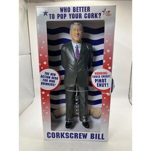 Corkscrew Bill Wine Bottle Opener‎ Novelty Gag Gift Political Humor